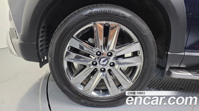 Ssangyong Rexton Diesel 2.2 4WD Noblesse (5-Link) — пробег 63 170 км — фото 5 из 5