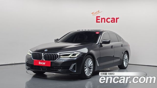 BMW 5-Series из Кореи Encar