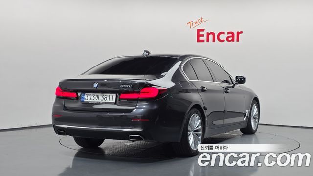 BMW 5-Series из Кореи Encar
