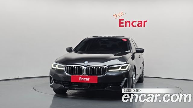 BMW 5-Series из Кореи Encar