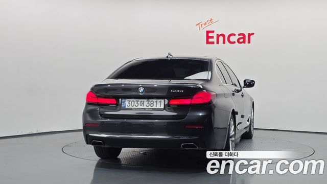 BMW 5-Series из Кореи Encar