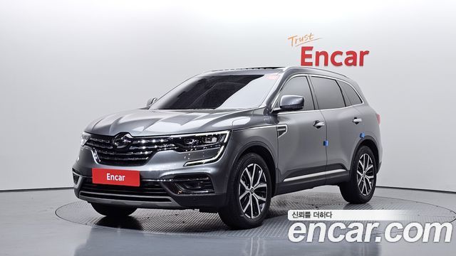 Renault (Samsung) QM6 из Кореи Encar