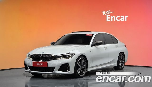 BMW 3-Series из Кореи Encar