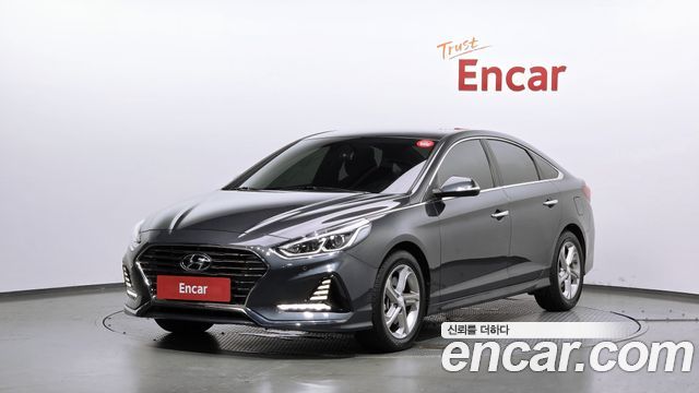 Hyundai Sonata из Кореи Encar