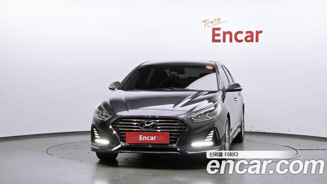 Hyundai Sonata из Кореи Encar