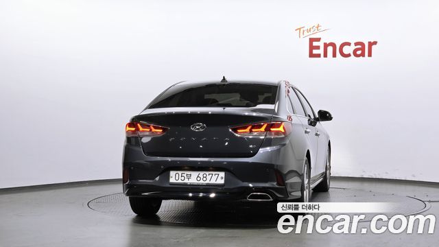 Hyundai Sonata из Кореи Encar