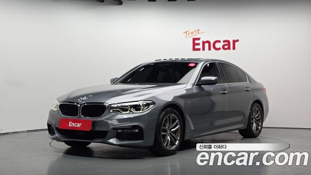 BMW 5-Series из Кореи Encar