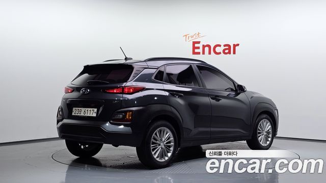 Hyundai Kona из Кореи Encar