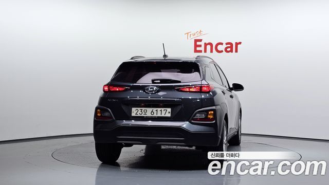 Hyundai Kona из Кореи Encar