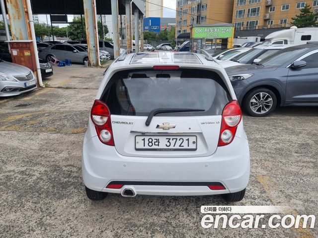 Chevrolet (Daewoo) Spark из Кореи Encar