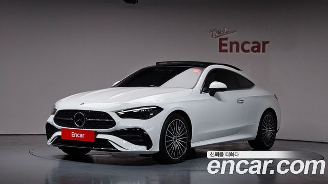 Mercedes-Benz CLE-Class из Кореи Encar
