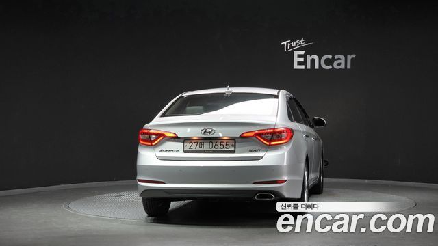 Hyundai Sonata 1.7 Diesel Smart — пробег 116 786 км — фото 4 из 5