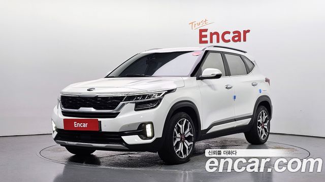 Kia Seltos из Кореи Encar