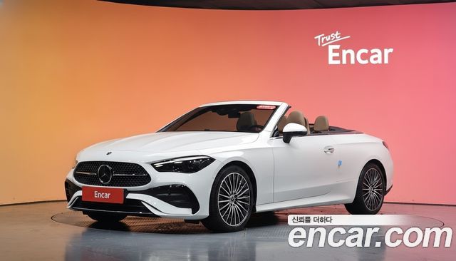 Mercedes-Benz CLE-Class из Кореи Encar