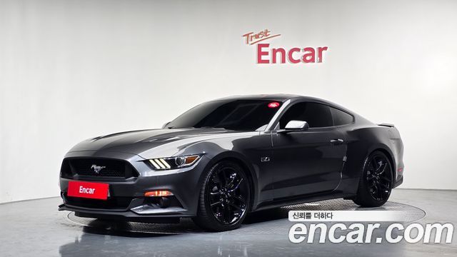 Ford Mustang GT Coupe — пробег 103 355 км — фото 1 из 5