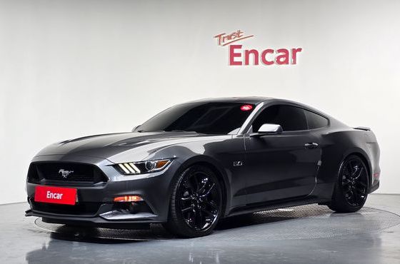 Ford Mustang GT Coupe — пробег 103 355 км — фото 1 из 5