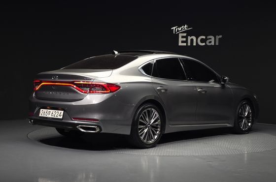 Hyundai Grandeur 2.2 Diesel Premium Special — пробег 123 576 км — фото 2 из 5