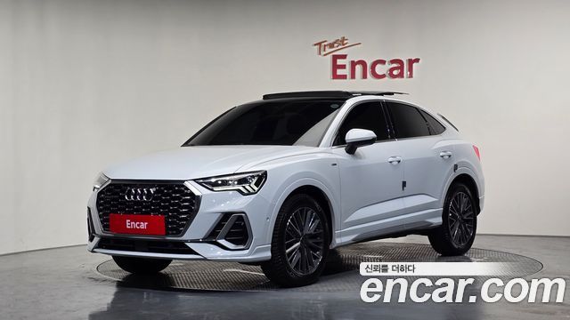 Audi Q3 из Кореи Encar