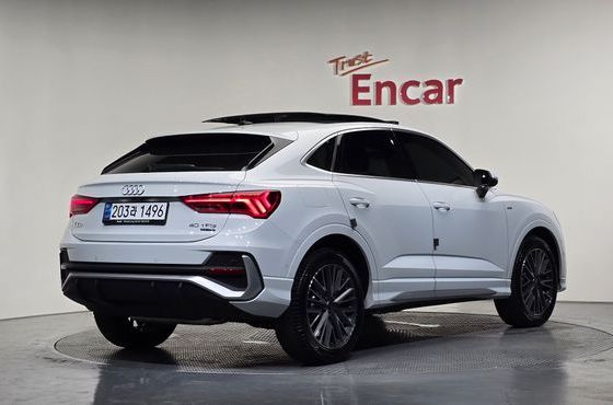 Audi Q3 40 TFSI Quattro Premium Sport Back — пробег 7 789 км — фото 2 из 5
