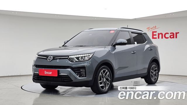 Ssangyong TIBOLI из Кореи Encar
