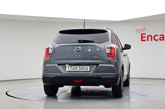 Ssangyong TIBOLI Gasoline 1.5 2WD V3 — пробег 70 197 км — фото 4 из 5