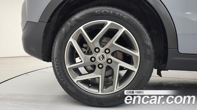 Ssangyong TIBOLI из Кореи Encar