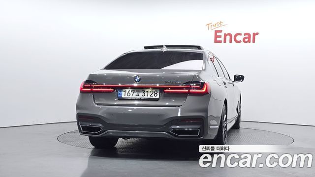 BMW 7-Series из Кореи Encar
