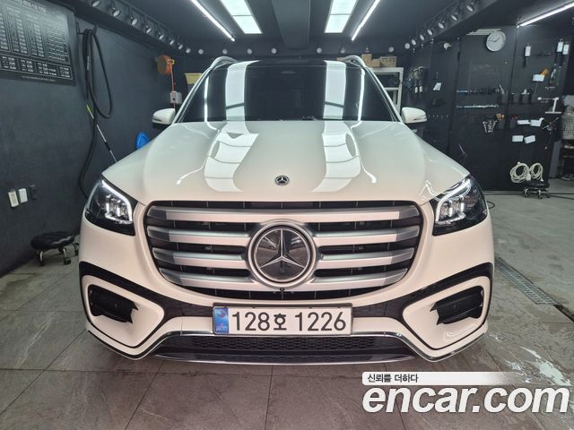 Mercedes-Benz GLS-Class из Кореи Encar