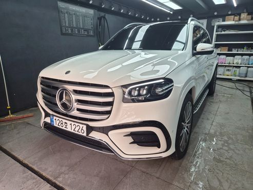 Mercedes-Benz GLS-Class GLS450d 4MATIC — пробег 9 826 км — фото 2 из 5