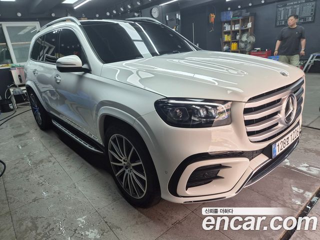 Mercedes-Benz GLS-Class из Кореи Encar