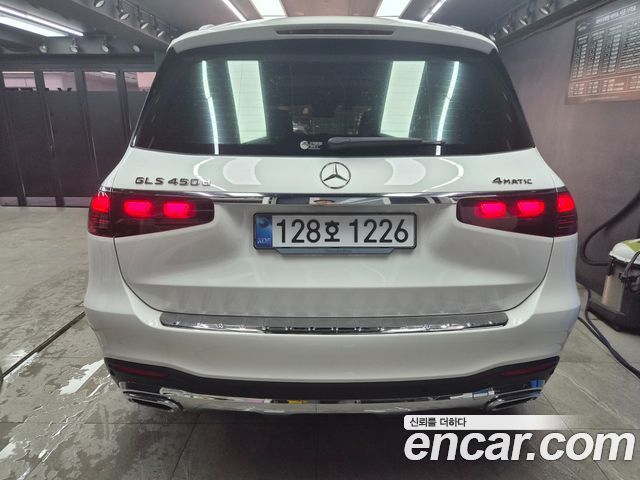 Mercedes-Benz GLS-Class из Кореи Encar
