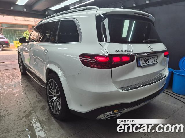 Mercedes-Benz GLS-Class из Кореи Encar