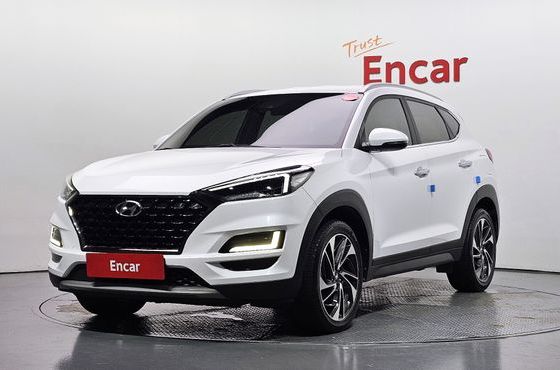 Hyundai Tucson Diesel 2.0 4WD Inspiration — пробег 99 521 км — фото 1 из 5
