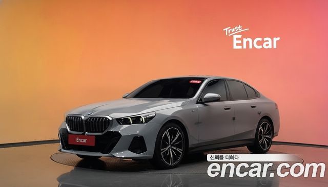 BMW 5-Series из Кореи Encar