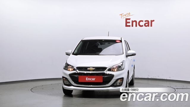 Chevrolet (Daewoo) Spark из Кореи Encar