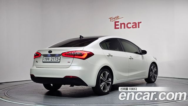 Kia K3 из Кореи Encar