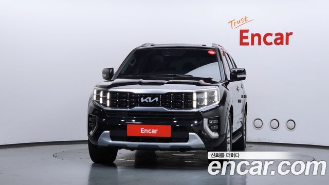 Kia Mohave из Кореи Encar