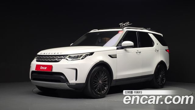 Land Rover Discovery из Кореи Encar