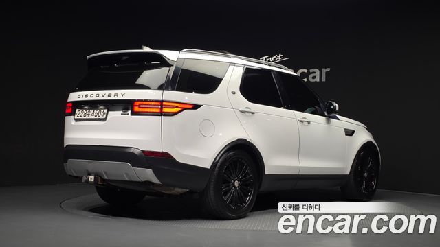Land Rover Discovery из Кореи Encar