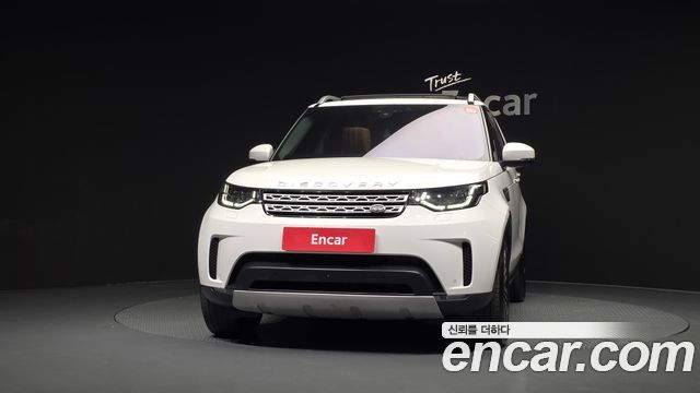 Land Rover Discovery из Кореи Encar