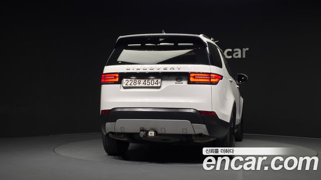 Land Rover Discovery из Кореи Encar