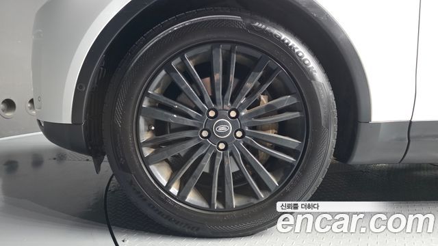 Land Rover Discovery из Кореи Encar