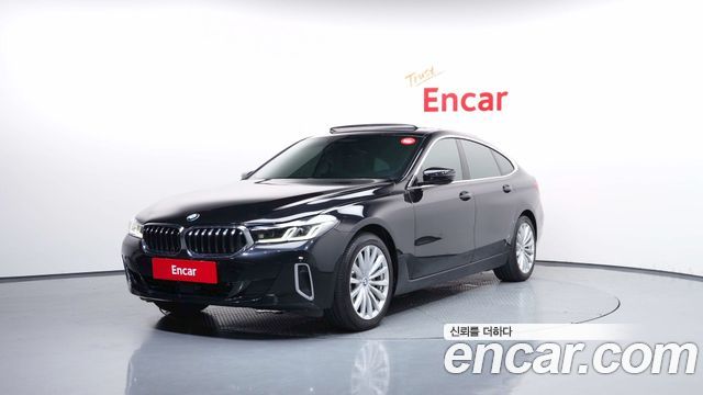 BMW Gran Turismo из Кореи Encar
