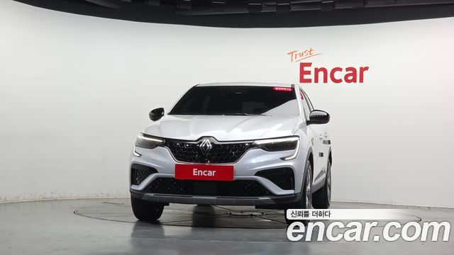 Renault (Samsung) Arkana из Кореи Encar