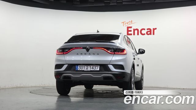 Renault (Samsung) Arkana из Кореи Encar