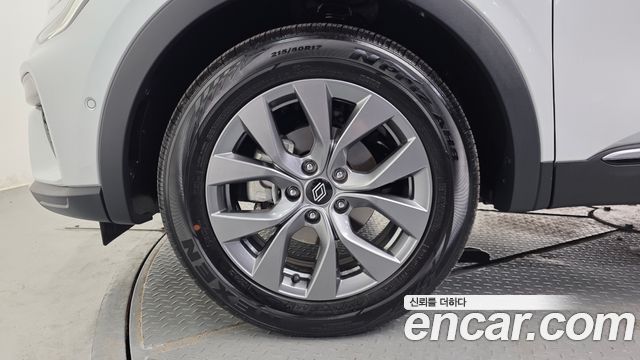 Renault (Samsung) Arkana из Кореи Encar