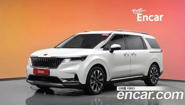 Kia Carnival из Кореи Encar