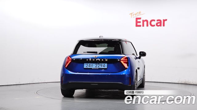 Mini Cooper из Кореи Encar