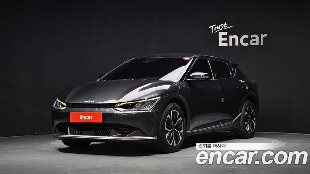 Kia EV6 из Кореи Encar