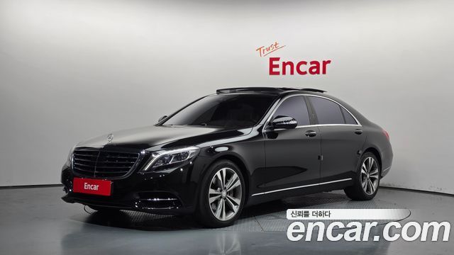 Mercedes-Benz S-Class из Кореи Encar